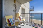 Oceanfront Fully Furnished Balcony